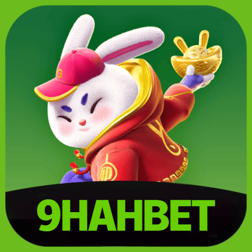 Imagem promocional da 9HAHBET mostrando a plataforma e suas vantagens